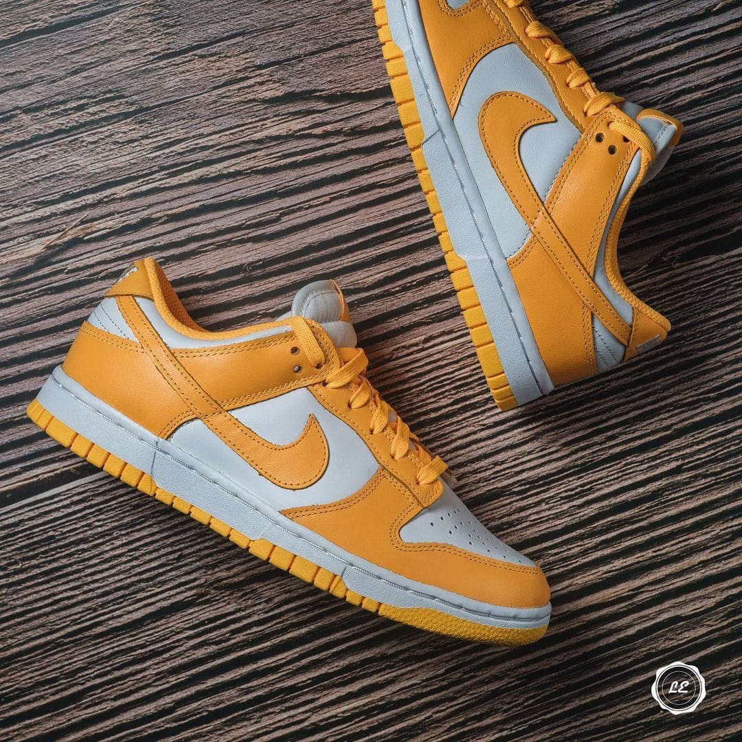 Nike Dunk Low “Laser Orange”