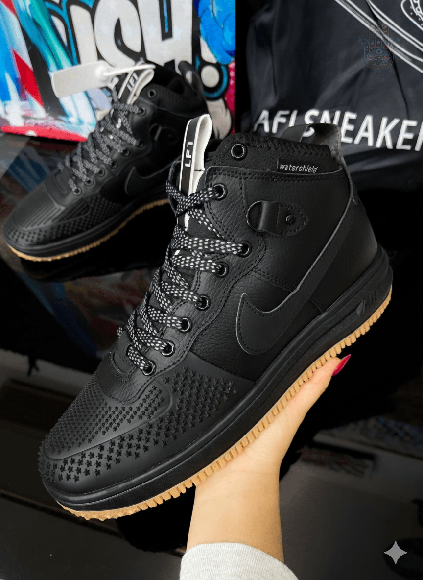 Nike Lunar Force 1 Duckboot | Mid Top WaterShield y Air Force 1 Estilo
